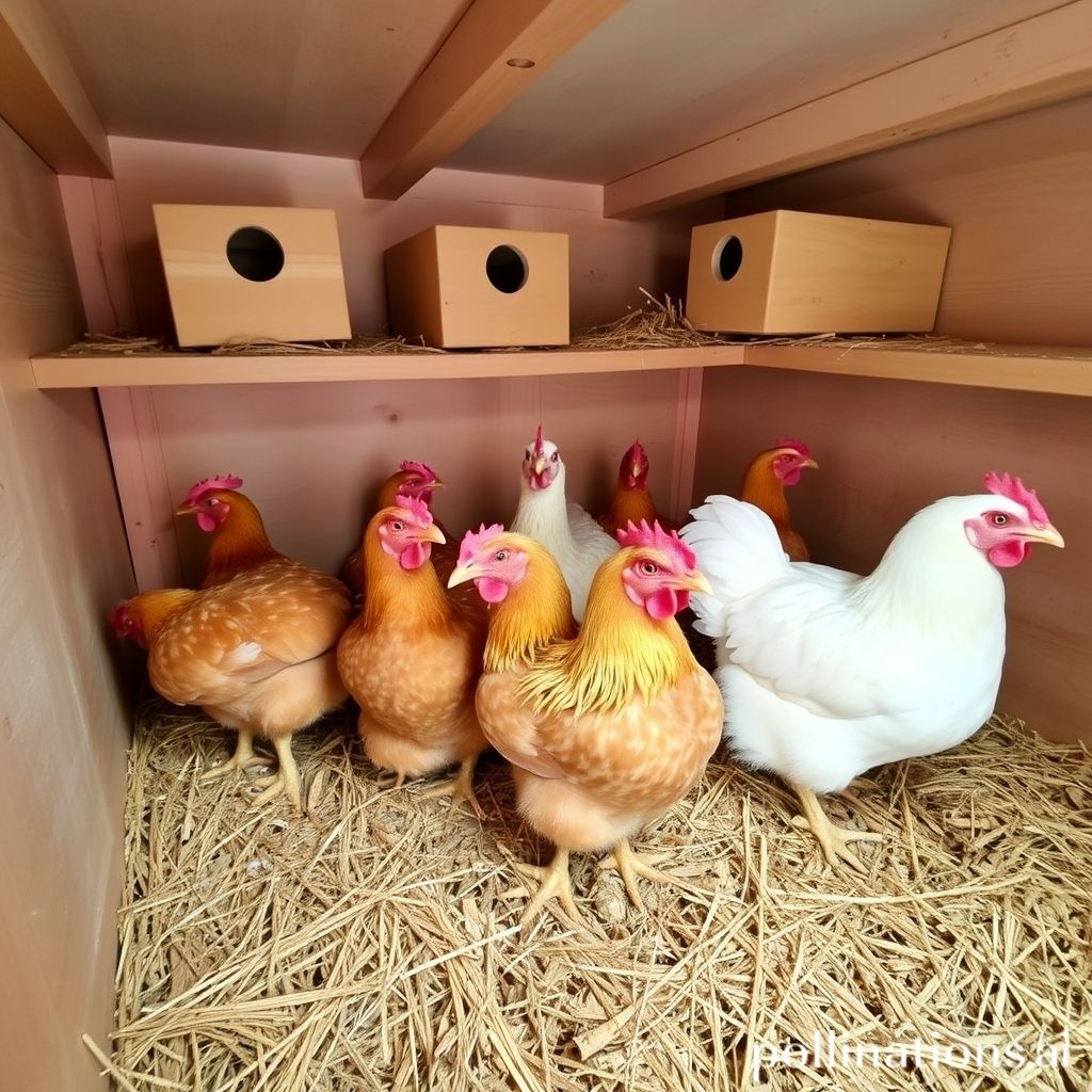 How Many Nesting Boxes For 8 Chickens?